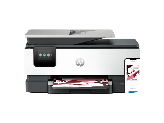 HP OfficeJet Pro 8125e Wireless All-in-One Color